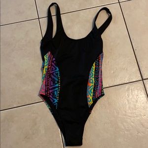 Rusty high cut one piece size 8/small